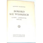 Franciszek Joachim RADZISZEWSKI - OPPOSITION