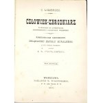 LOMBROSO - CZŁOWIEK - ZBRODNIARZ W STOSUNKU DO ANTROPOLOGII, JURYSPRUDENCYI I DYSCYPLINY WIĘZIENNEJ t.1-3 [komplet w 1 wol.]