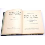 KULCZYCKI - REWOLUCJA ROSYJSKA Cz.1-2 [komplet w 2 wol.]