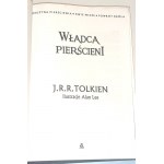 TOLKIEN- WŁADCA PIERŚCIENI ekskluzywna oprawa skórzana