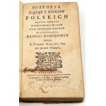 WAGA- HISTORYA KSIĄŻĄT I KRÓLÓW POLSKICH wyd. 1770