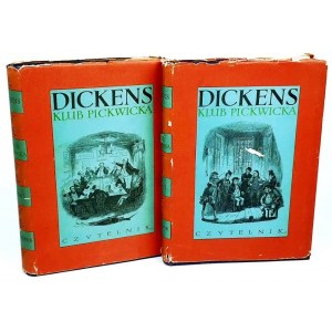 DICKENS - KLUB PICKWICKA tom 1-2 [komplet]