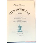 DICKENS - KLUB PICKWICKA tom 1-2 [komplet]