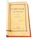 SEGEL - PODRĘCZNIK SĄDOWO-LEKARSKI wyd. 1869