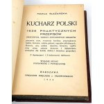 ŚLEŻAŃSKA - KUCHARZ POLSKI wyd. 1932