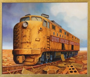 Andrzej ŻURAŃSKI, Union pacific