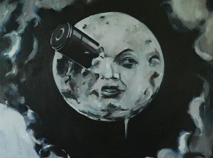 Tomasz Kozłowski, Podróż na księżyc, z cyklu Ruchome obrazy