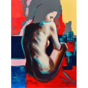 Luiza Los-Plawszewska, Sitting, 2017