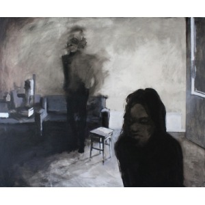 Ewelina Kołakowska, Figury 152, z serii Darkness visible, 2016