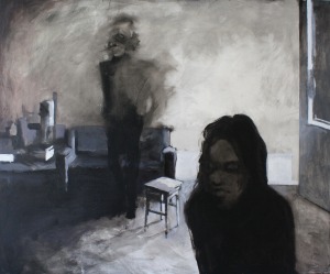 Ewelina Kołakowska, Figury 152, z serii Darkness visible, 2016