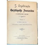 ENCYKLOPEDIA ORGELBRANDA T.1-18 (komplet w 18 wol.) oprawa MAŁY HERBARZ