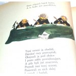 BRZECHWA- Pan DO RE MI i jego siedem córek 1955r. wyd. I ilustr. SZANCER