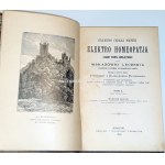 MATTEI- ELEKTRO HOMEOPATJA t.1-2 wyd. 1892