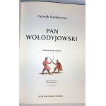 SIENKIEWICZ- TRYLOGIA: PAN WOŁODYJOWSKI, POTOP, OGNIEM I MIECZEM skóra ilustracje Beata Sajewska