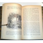 DEFOE - PRZYPADKI ROBINSONA KRUZOE ilustr. Grandville'a wyd.1954r. OPRAWA ARTYSTYCZNA