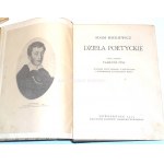 MICKIEWICZ- DZIEŁA POETYCKIE  wyd. Nowogródek 1933r. [red. Pini]