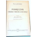 HOLLEMAN - PODRĘCZNIK CHEMII NIEORGANICZNEJ