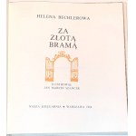 BECHLEROWA- ZA ZŁOTĄ BRAMĄ ilustracje Szancer