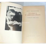 NAGANOWSKI- TELEMACH W LABIRYNCIE ŚWIATA wyd. 1. O twórczości Jamesa Joyce' a