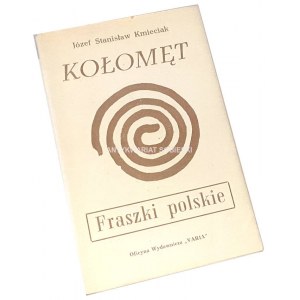 KMIECIAK- KOŁOMĘT FRASZKI POLSKIE wyd. 1