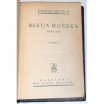 MELVILLE - BESTIA MORSKA. MOBY DICK wyd.1