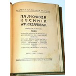 OWOCZYŃSKA- NAJNOWSZA KUCHNIA WARSZAWSKA. 1200 przepisów OPRAWA