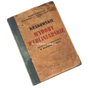 RÓŻYCKI- KRAKOWSKIE WYROBY WĘDLINIARSKIE wyd.1926