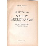 RÓŻYCKI- KRAKOWSKIE WYROBY WĘDLINIARSKIE wyd.1926