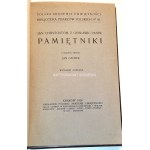 PASEK- PAMIĘTNIKI wyd. 1929