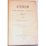 ATENEUM 1890 tom I