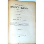 JAKOWSKI- PAMIĘTNIK TOWARZYSTWA LEKARSKIEGO WARSZAWSKIEGO R. 1893, t. LXXXIX