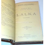 PRUS- LALKA wyd. 1897 t. 1-2 [komplet w 2 wol.]