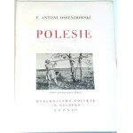 OSSENDOWSKI- POLESIE z serii CUDA POLSKI, obwoluta