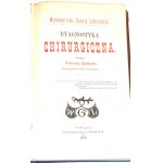 JASIŃSKI - DYAGNOSTYKA CHIRURGICZNA wyd. 1894