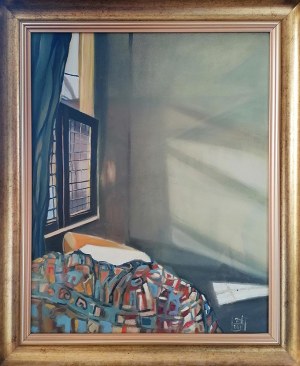 Małgorzata Bundzewicz (ur. 1951), Z cyklu playing with Vermeer II, 2011