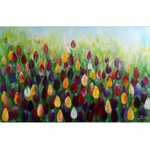 Dorota Drzał (ur. 1983), Tulipany, 2021