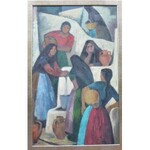 Josef MEHRLE [1913-2003], Spanische Frauen am Brunnen