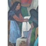 Josef MEHRLE [1913-2003], Spanische Frauen am Brunnen