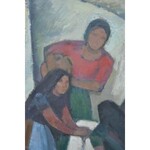 Josef MEHRLE [1913-2003], Spanische Frauen am Brunnen