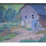 Erich DUMMER (1889 - 1929), Painter at the easel