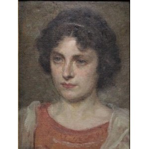 Simon GLÜCKLICH (1863-1943), Bildnis einer Frau
