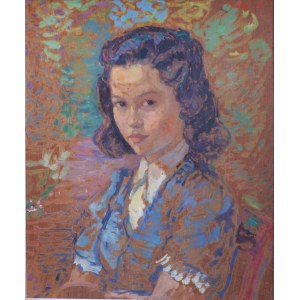 Maurice MENDJIZKY [1890-1951], Portrait d'une jeune fille