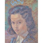 Maurice MENDJIZKY [1890-1951], Portret młodej dziewczyny