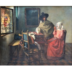 Niezidentyfikowany artysta [XX w.], kopia obrazu Jana Vermeera