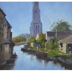 Eugene GALIEN-LALOUE [1854-1941], Wieża kościoła Notre Dame