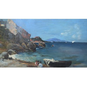 Georg ESTLER (przyp.) [1860-1954], U wybrzeży Capri
