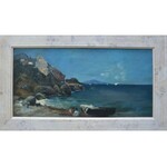 Georg ESTLER (Anmerkung) [1860-1954], Vor der Küste von Capri