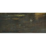 Constant David Ludovic ARTZ [1870-1951], Canards au bord de l'étang
