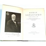 SANGUSZKO- ROMAN SANGUSZKO ZESŁANIEC NA SYBIR z r. 1831. wyd. 1927