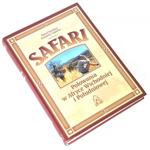 KARDASZ; SAPIEHA - SAFARI Polowania w Afryce Wschodniej i Południowej